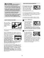 Предварительный просмотр 10 страницы Reebok RBTL14500 User Manual