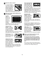 Предварительный просмотр 12 страницы Reebok RBTL14500 User Manual