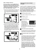 Предварительный просмотр 20 страницы Reebok RBTL14500 User Manual