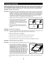 Предварительный просмотр 26 страницы Reebok RBTL14500 User Manual