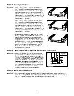 Предварительный просмотр 27 страницы Reebok RBTL14500 User Manual