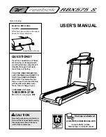 Reebok RBTL14600 User Manual предпросмотр