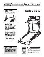 Reebok RBTL14910 User Manual preview