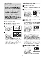 Предварительный просмотр 10 страницы Reebok RBTL14910 User Manual