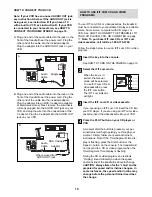 Предварительный просмотр 19 страницы Reebok RBTL14910 User Manual