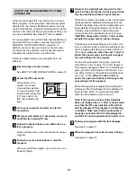 Предварительный просмотр 21 страницы Reebok RBTL14910 User Manual