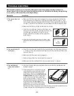 Предварительный просмотр 24 страницы Reebok RBTL14910 User Manual