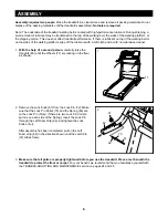 Предварительный просмотр 6 страницы Reebok RBTL14911 User Manual