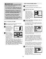 Предварительный просмотр 10 страницы Reebok RBTL14911 User Manual