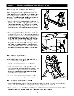 Предварительный просмотр 23 страницы Reebok RBTL14911 User Manual