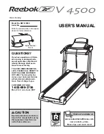 Reebok RBTL15830 User Manual preview