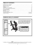 Preview for 2 page of Reebok RBTL15908.0 User Manual