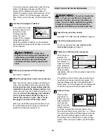 Предварительный просмотр 14 страницы Reebok RBTL16910 User Manual