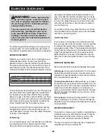 Предварительный просмотр 29 страницы Reebok RBTL16910 User Manual