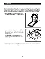 Предварительный просмотр 6 страницы Reebok RBTL16911 User Manual