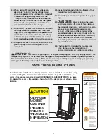 Preview for 4 page of Reebok RBTL16921 User Manual