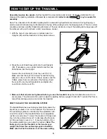 Предварительный просмотр 6 страницы Reebok RBTL17910 User Manual