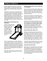 Предварительный просмотр 31 страницы Reebok RBTL17910 User Manual