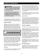 Предварительный просмотр 33 страницы Reebok RBTL17910 User Manual