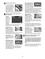 Предварительный просмотр 14 страницы Reebok RBTL19900 User Manual