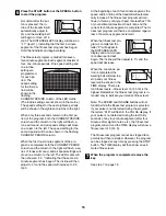 Предварительный просмотр 18 страницы Reebok RBTL19900 User Manual