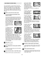 Предварительный просмотр 21 страницы Reebok RBTL19900 User Manual