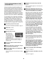 Предварительный просмотр 26 страницы Reebok RBTL19900 User Manual