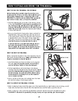 Предварительный просмотр 27 страницы Reebok RBTL19900 User Manual