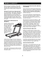 Предварительный просмотр 31 страницы Reebok RBTL19900 User Manual