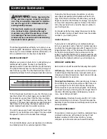 Предварительный просмотр 33 страницы Reebok RBTL19900 User Manual