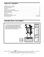 Preview for 2 page of Reebok RBTL64708.1 User Manual