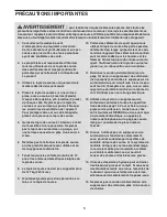 Preview for 3 page of Reebok RBTL69608.0 (French) Manuel De L'Utilisateur