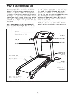 Preview for 5 page of Reebok RBTL69608.0 (French) Manuel De L'Utilisateur