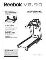 Reebok RCTL76010.0 User Manual preview