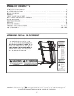 Preview for 2 page of Reebok RCTL76010.0 User Manual