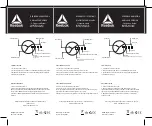 Предварительный просмотр 2 страницы Reebok RD-IMP-G3 Instruction Manual