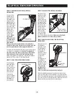 Preview for 10 page of Reebok RL 545 User Manual