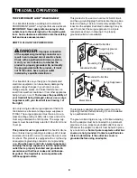 Предварительный просмотр 9 страницы Reebok Rtx455 User Manual