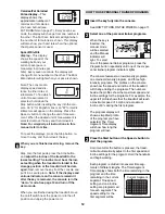 Предварительный просмотр 12 страницы Reebok Rtx455 User Manual