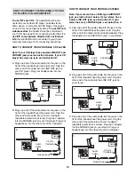 Предварительный просмотр 14 страницы Reebok Rtx455 User Manual