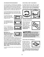 Предварительный просмотр 19 страницы Reebok Rtx455 User Manual