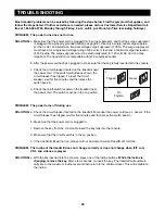 Предварительный просмотр 22 страницы Reebok Rtx455 User Manual