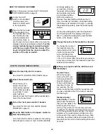 Предварительный просмотр 11 страницы Reebok Rtx525 User Manual