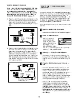 Предварительный просмотр 15 страницы Reebok Rtx525 User Manual