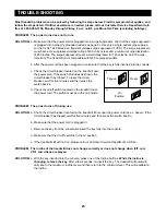 Предварительный просмотр 23 страницы Reebok Rtx525 User Manual