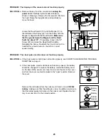 Предварительный просмотр 25 страницы Reebok Rtx525 User Manual