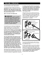 Preview for 7 page of Reebok RX 1000 User Manual