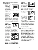 Предварительный просмотр 11 страницы Reebok RX 1000 User Manual