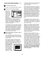 Preview for 12 page of Reebok RX 1000 User Manual