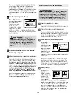 Preview for 13 page of Reebok RX 1000 User Manual